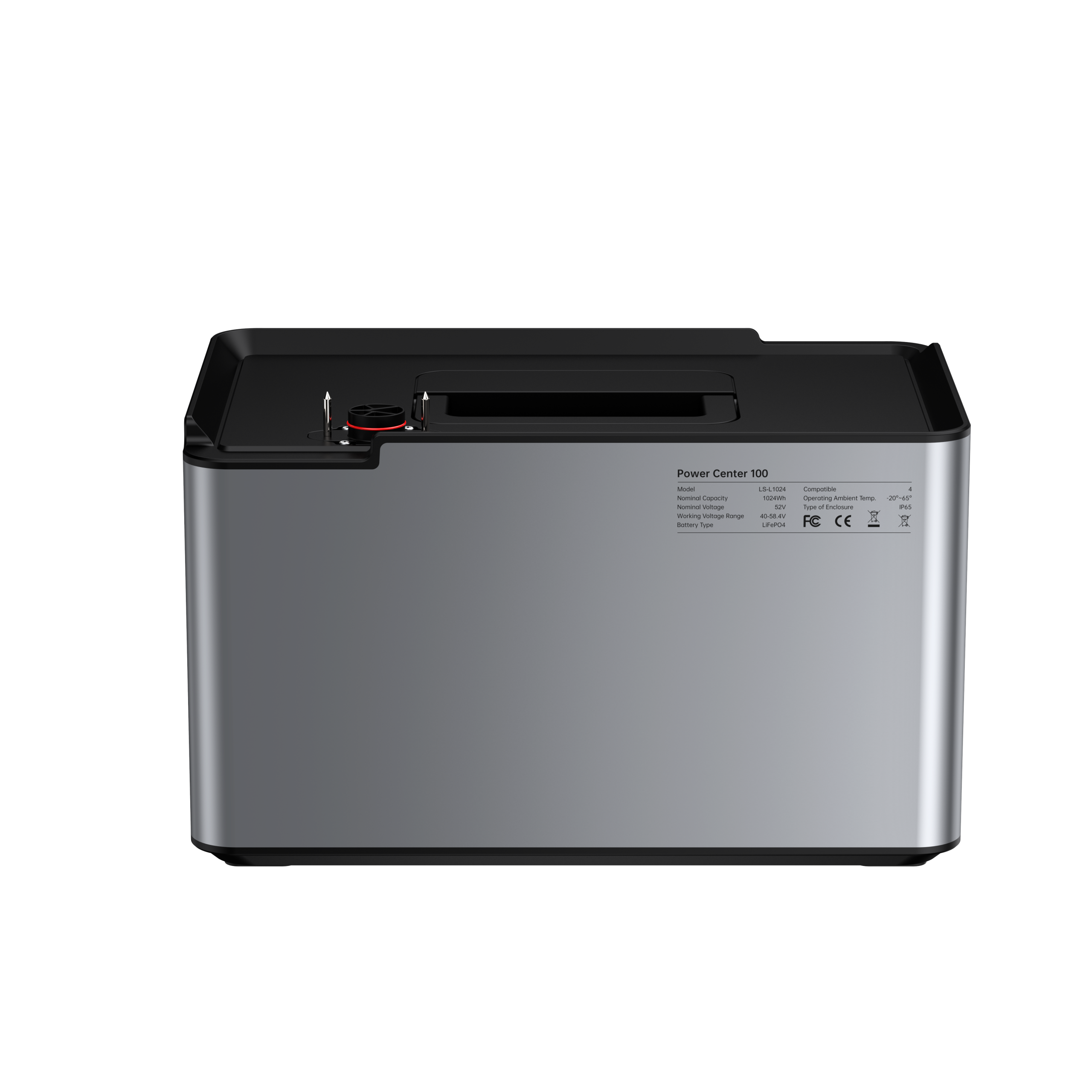 1024 Wh Balkongbatteri - Bilde 4