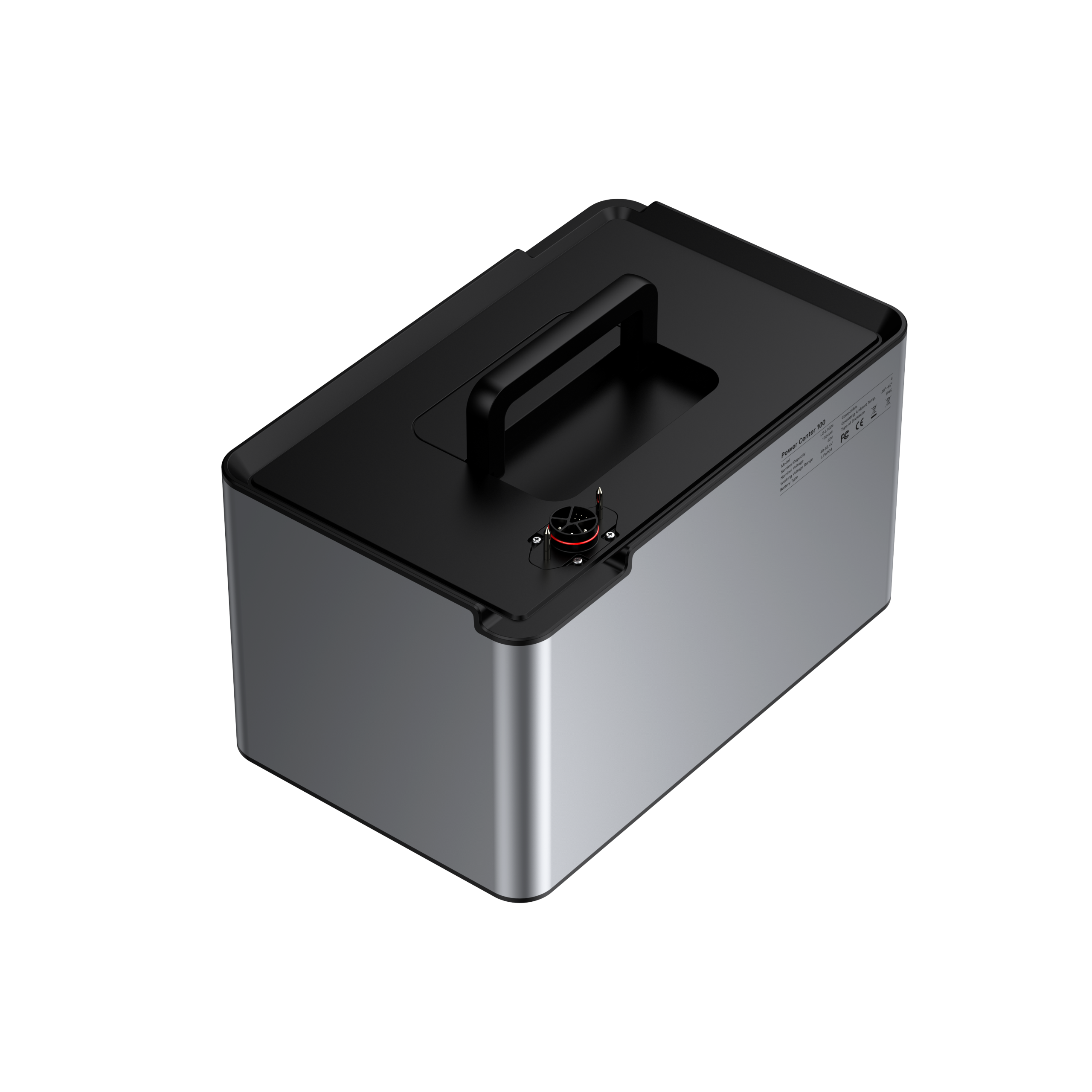 1024 Wh Balkongbatteri - Bilde 3