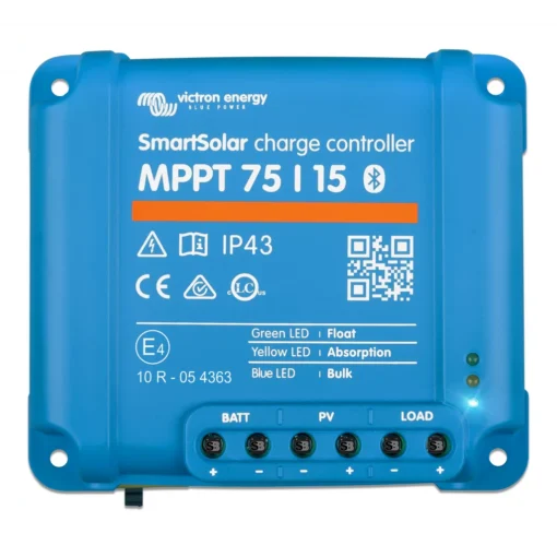 VICTRON SmartSolar MPPT 75/15 solcelleregulator 15A - Bilde 2