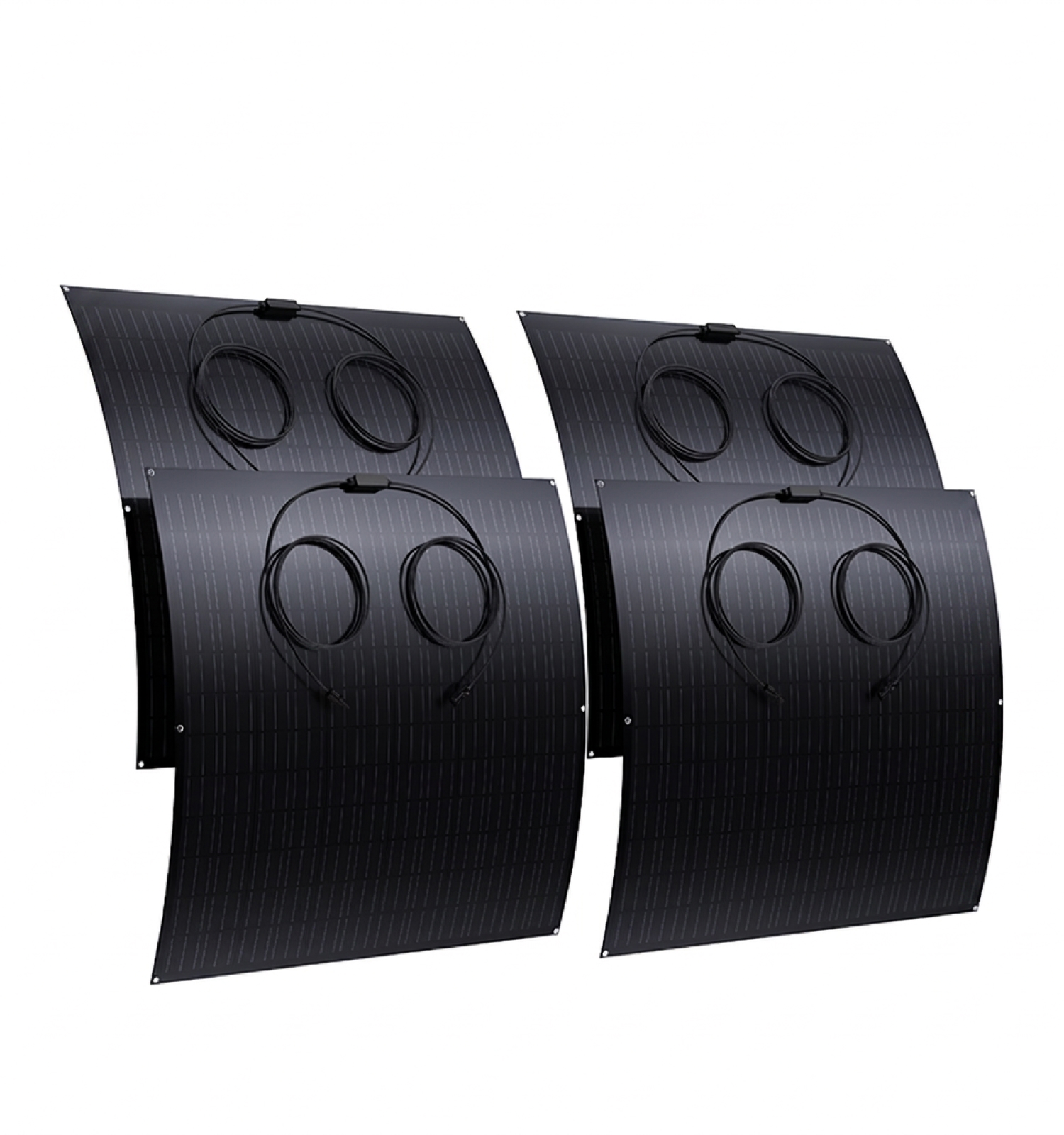 240W Fleksibelt Solpanel - Bilde 4