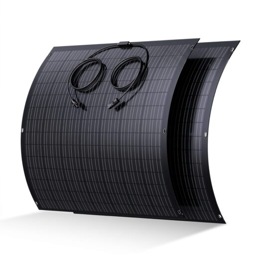 Fleksibel solcellepanel 240W - Bilde 2