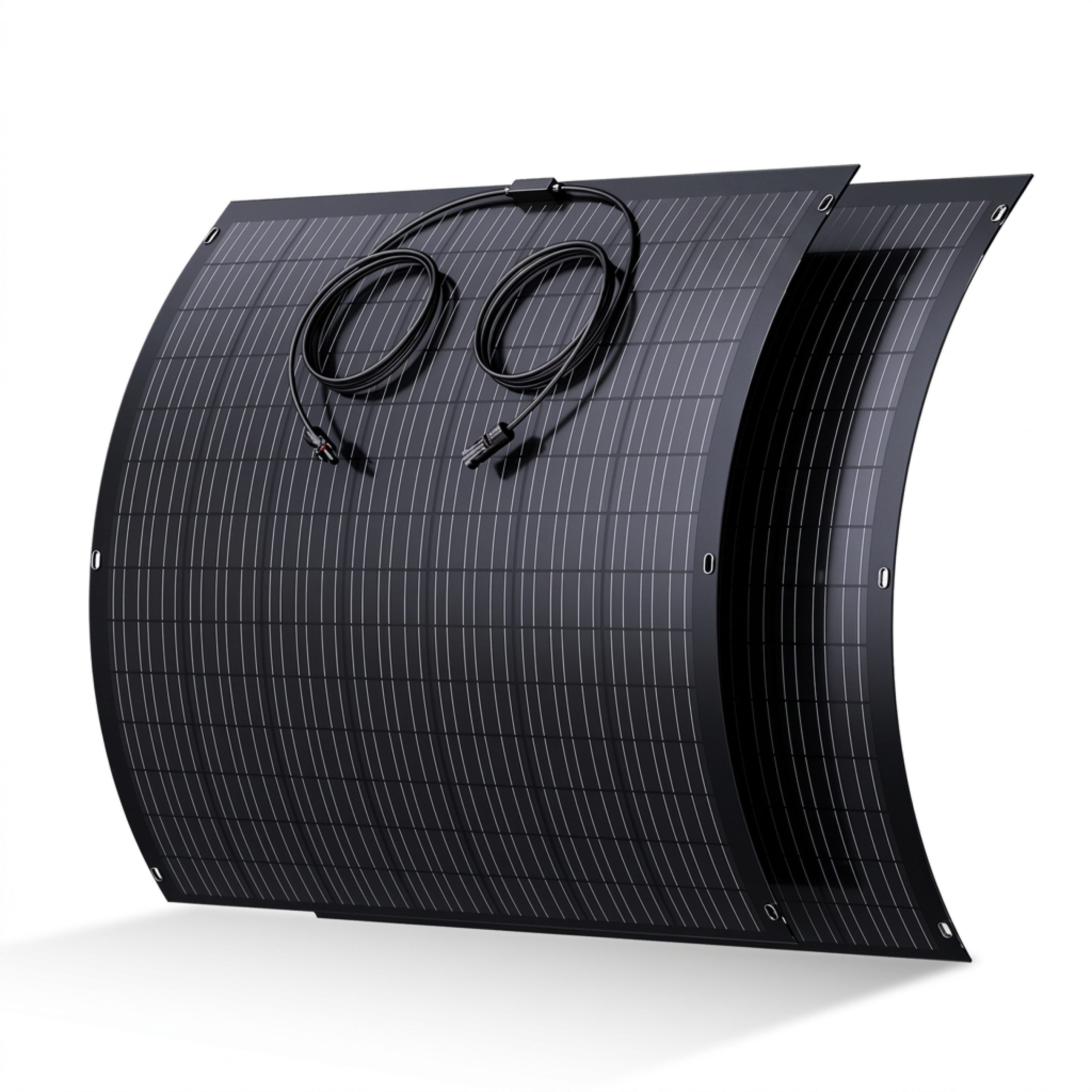 240W Fleksibelt Solpanel - Bilde 2