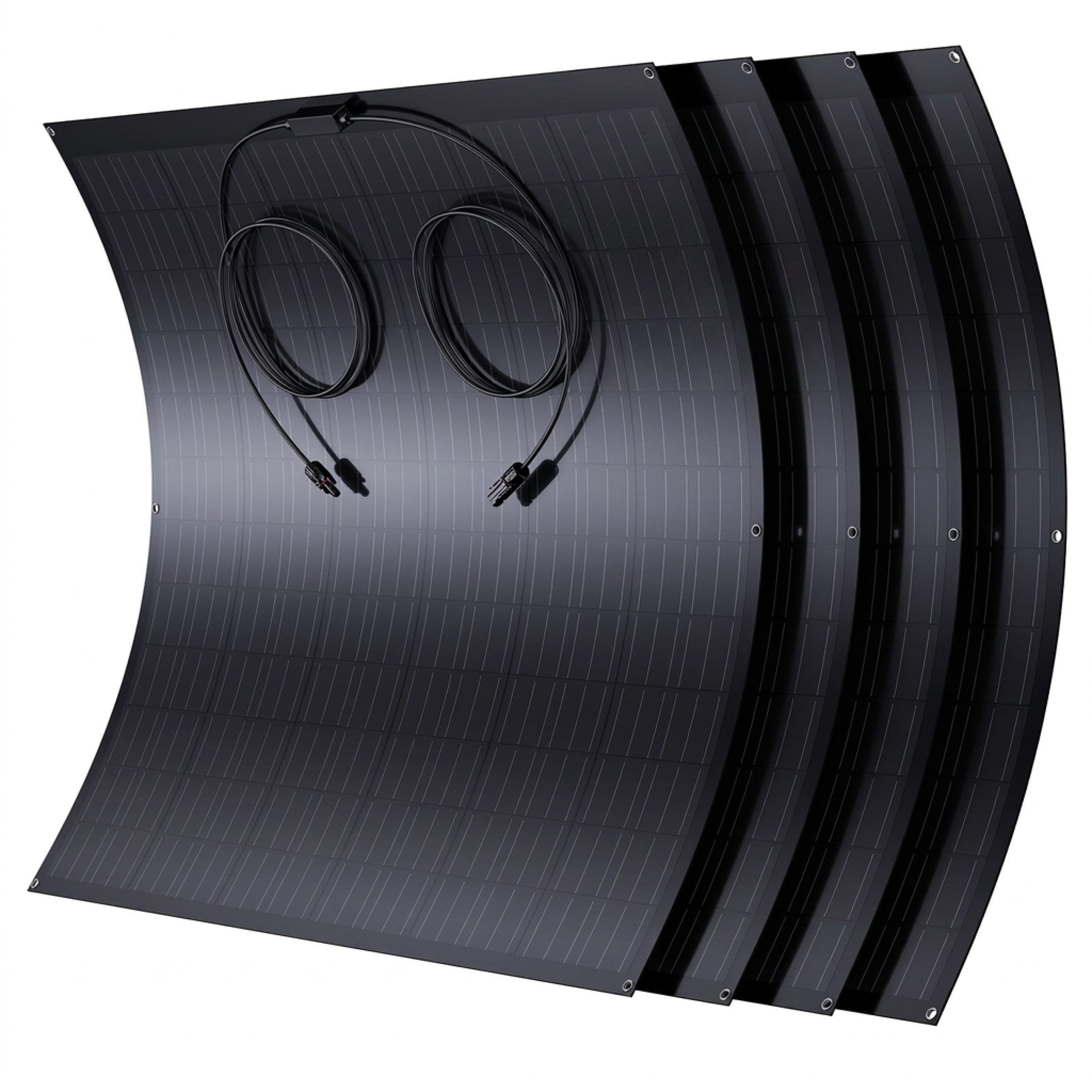 240W Fleksibelt Solpanel - Bilde 3