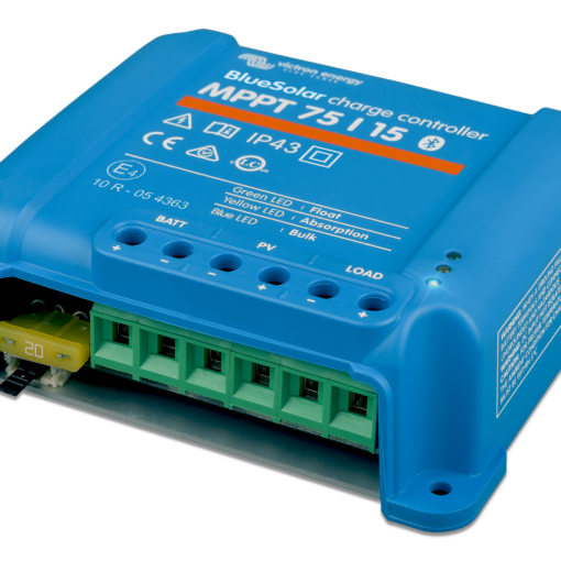 VICTRON SmartSolar MPPT 75/15 solcelleregulator 15A - Bilde 5