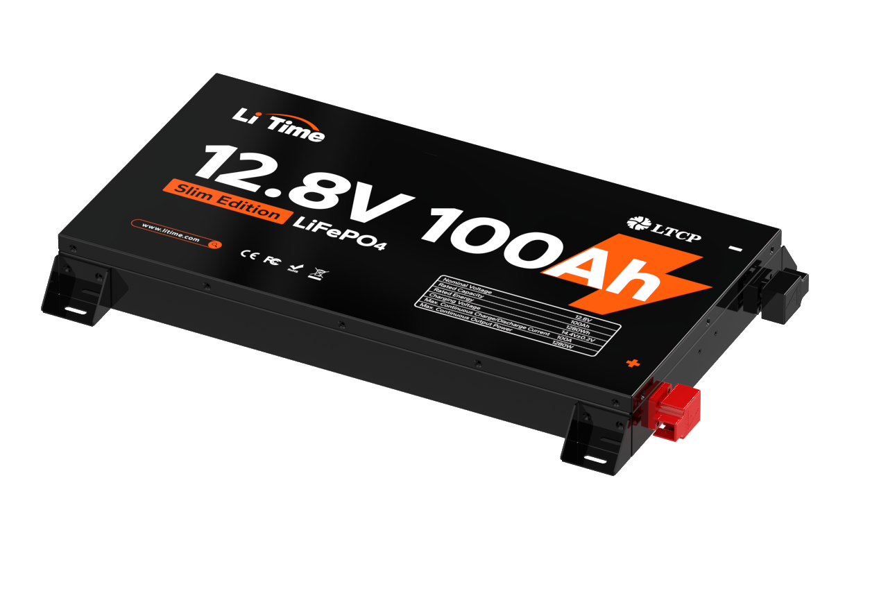 LIfePo4 SLIM batteri - Bilde 5