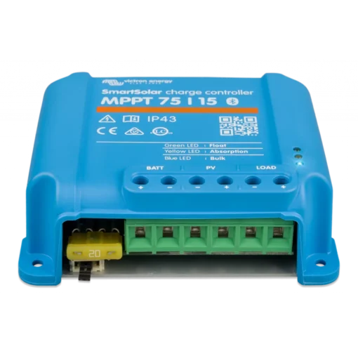 VICTRON SmartSolar MPPT 75/15 solcelleregulator 15A - Bilde 3