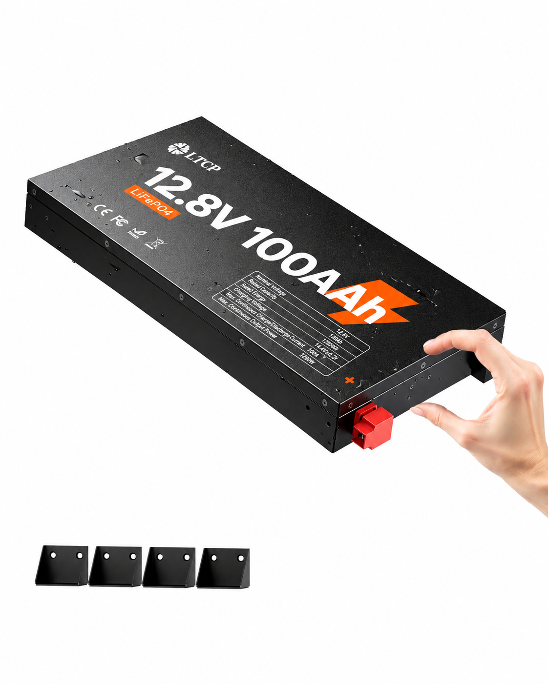 LIfePo4 SLIM batteri - Bilde 2