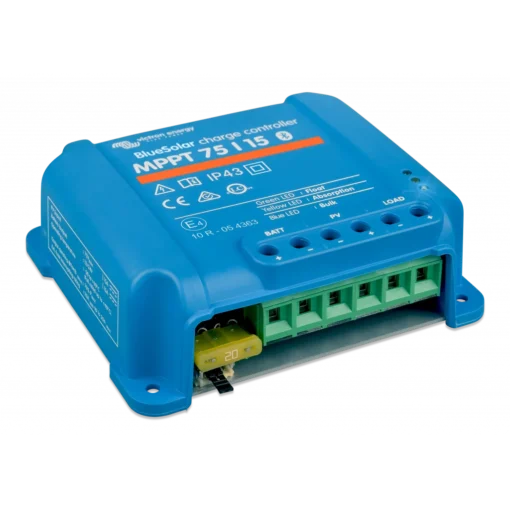 VICTRON SmartSolar MPPT 75/15 solcelleregulator 15A - Bilde 8
