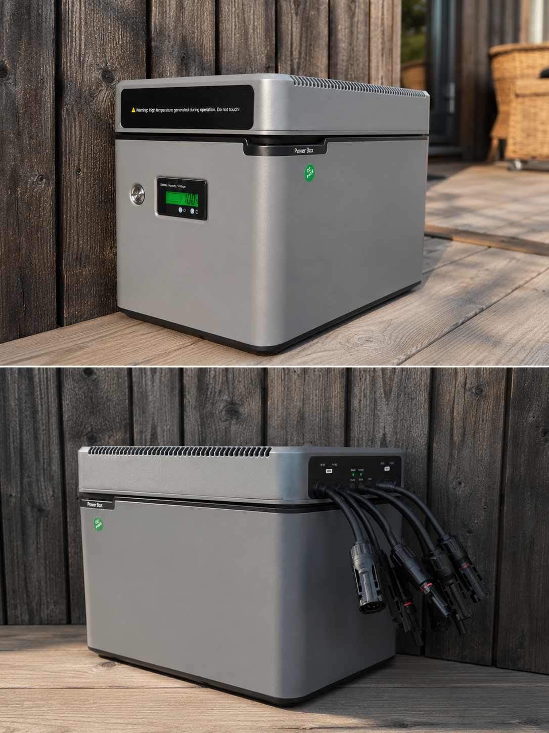 1024 Wh Balkongbatteri - Bilde 7