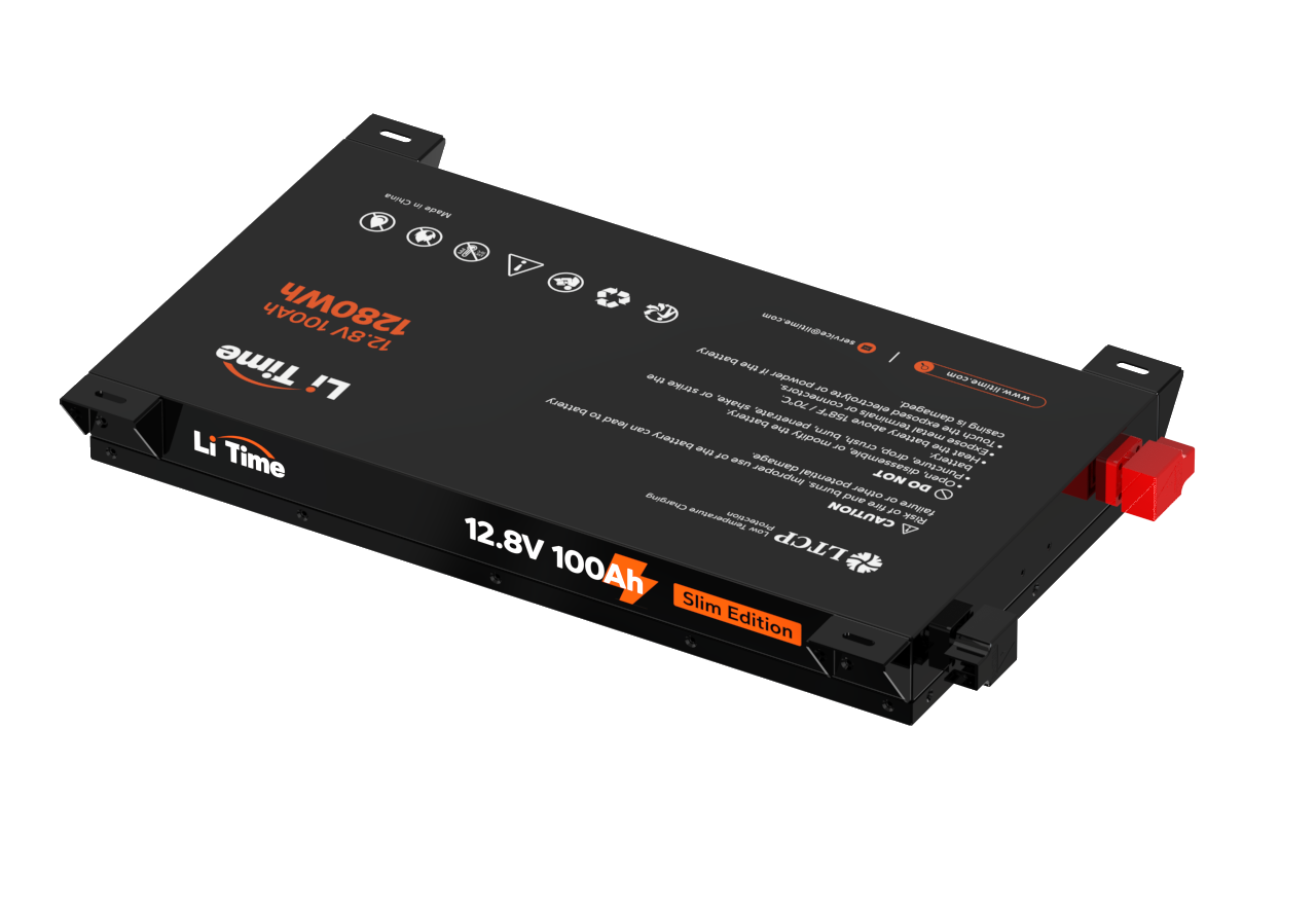LIfePo4 SLIM batteri - Bilde 6