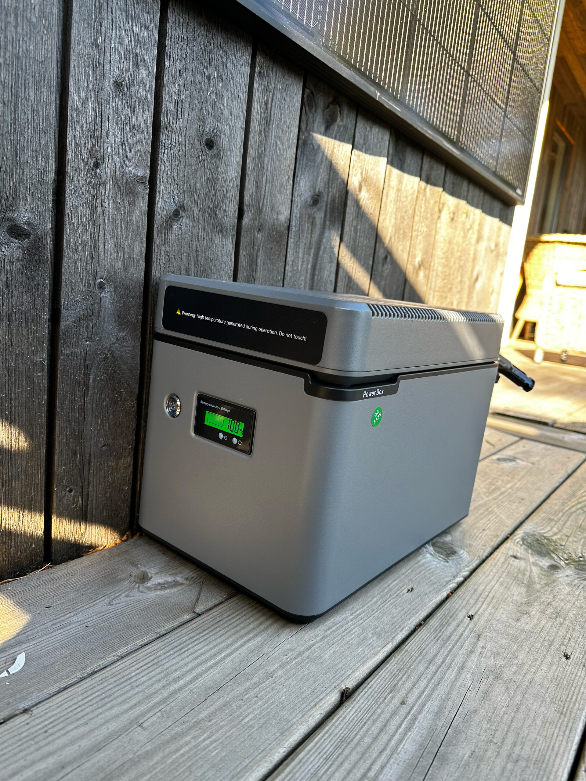 1024 Wh Balkongbatteri