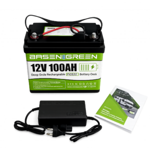 LifePo4 100Ah batteri BT