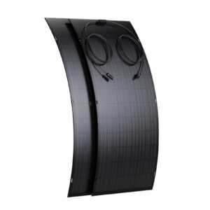 120W Fleksibelt Solcellepanel - Bilde 2