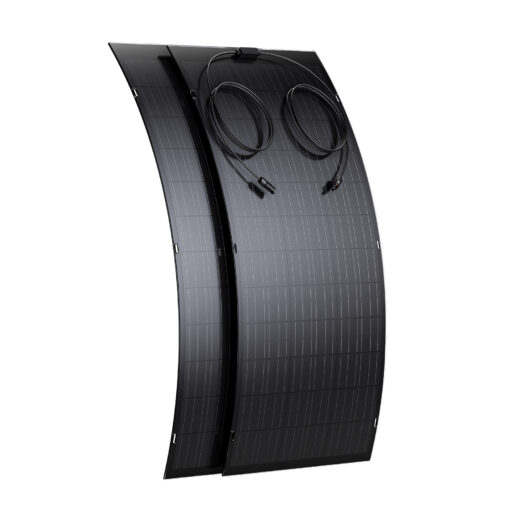 Fleksibel solcellepanel 120W - Bilde 2