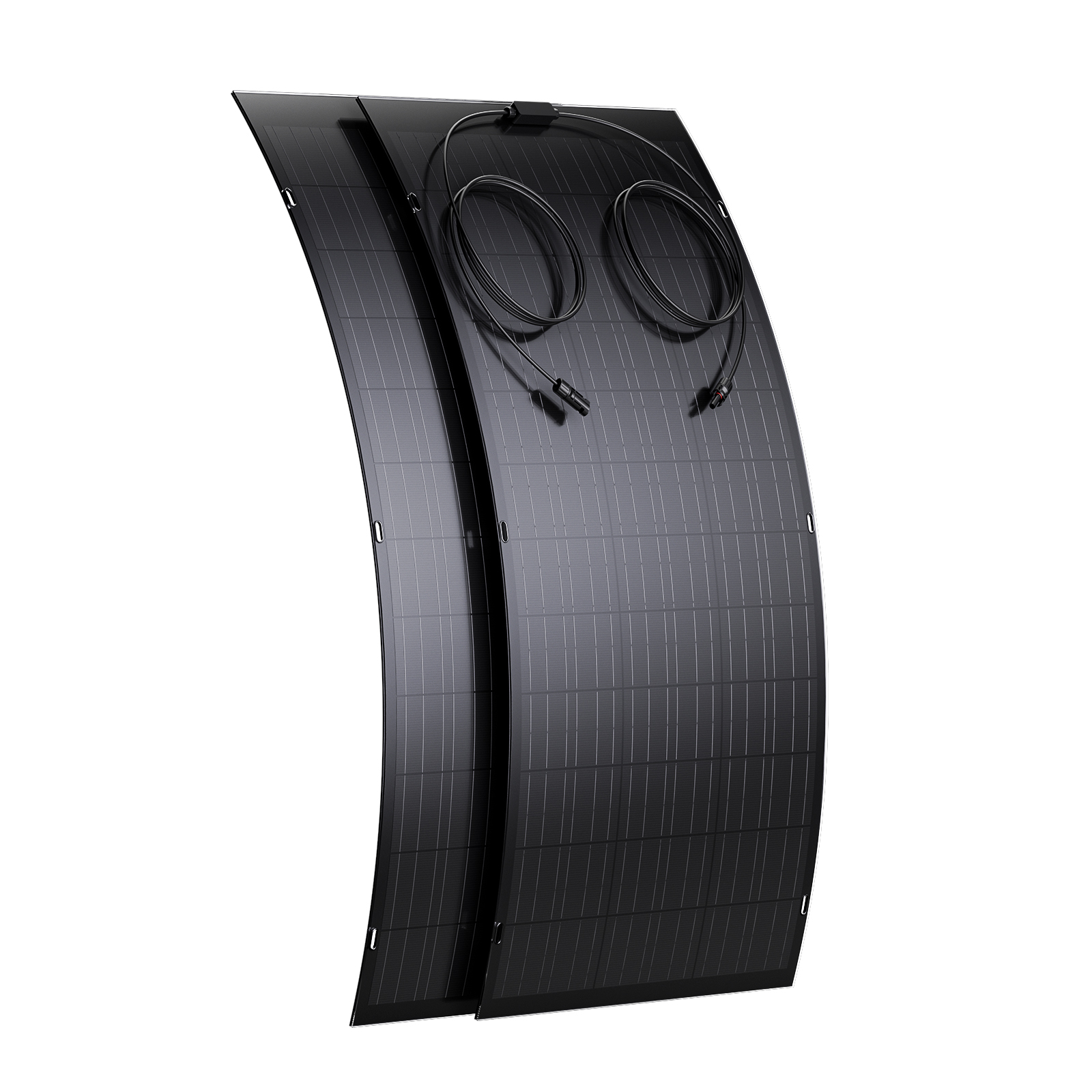 120W Fleksibelt Solcellepanel - Bilde 2