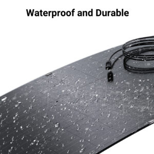 120W Fleksibelt Solcellepanel - Bilde 4