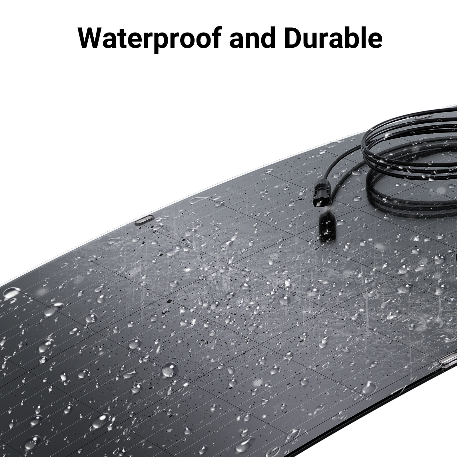 120W Fleksibelt Solcellepanel - Bilde 4