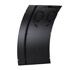 120W Fleksibelt Solcellepanel - Bilde 3