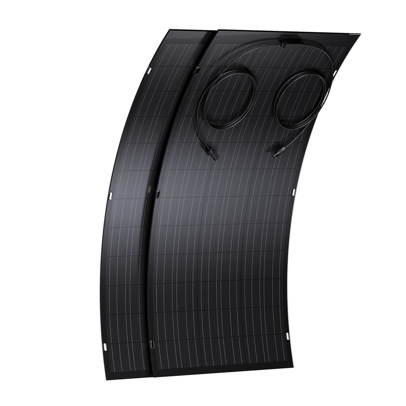 120W Fleksibelt Solcellepanel - Bilde 3
