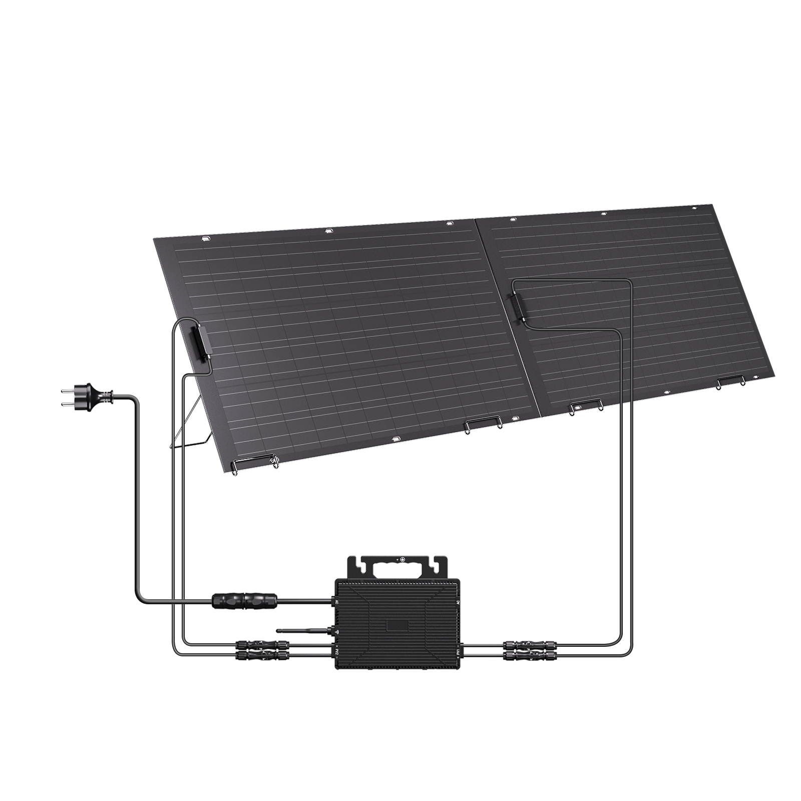 120W Fleksibelt Solcellepanel - Bilde 9