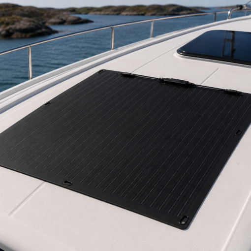 Fleksibel solcellepanel 240W