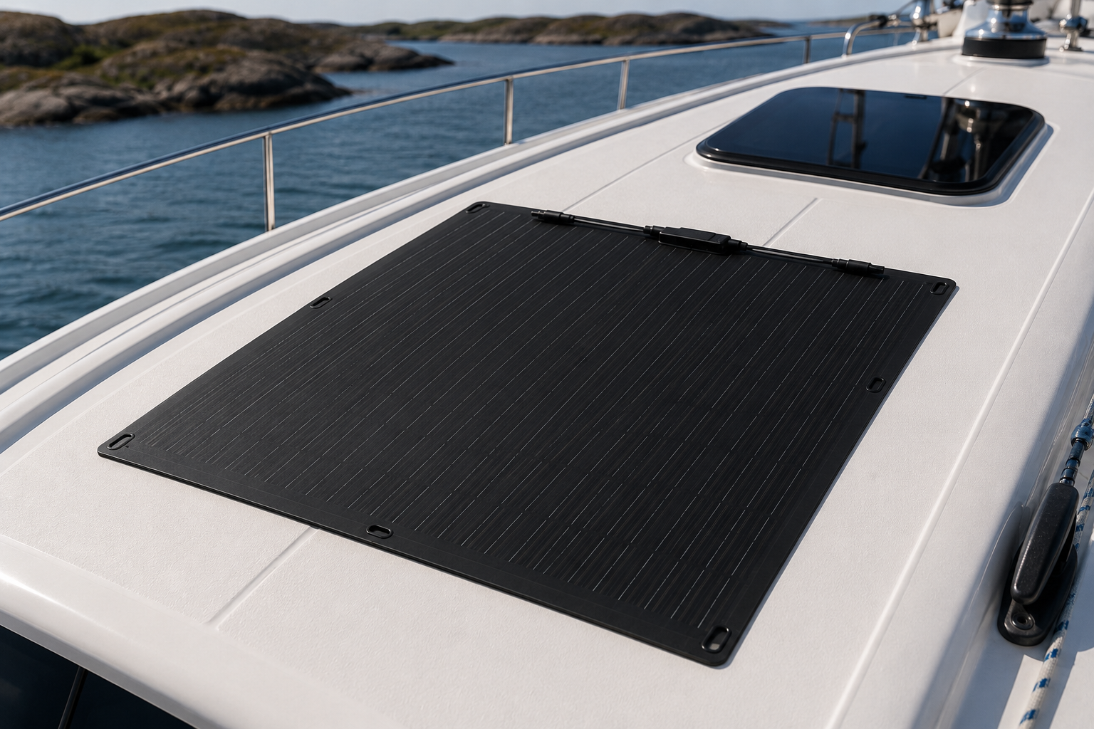 240W Fleksibelt Solpanel