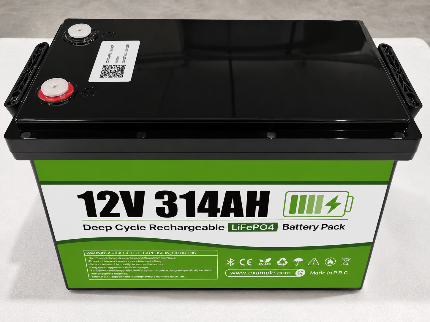 LifePo4 314Ah batteri BT - Bilde 3