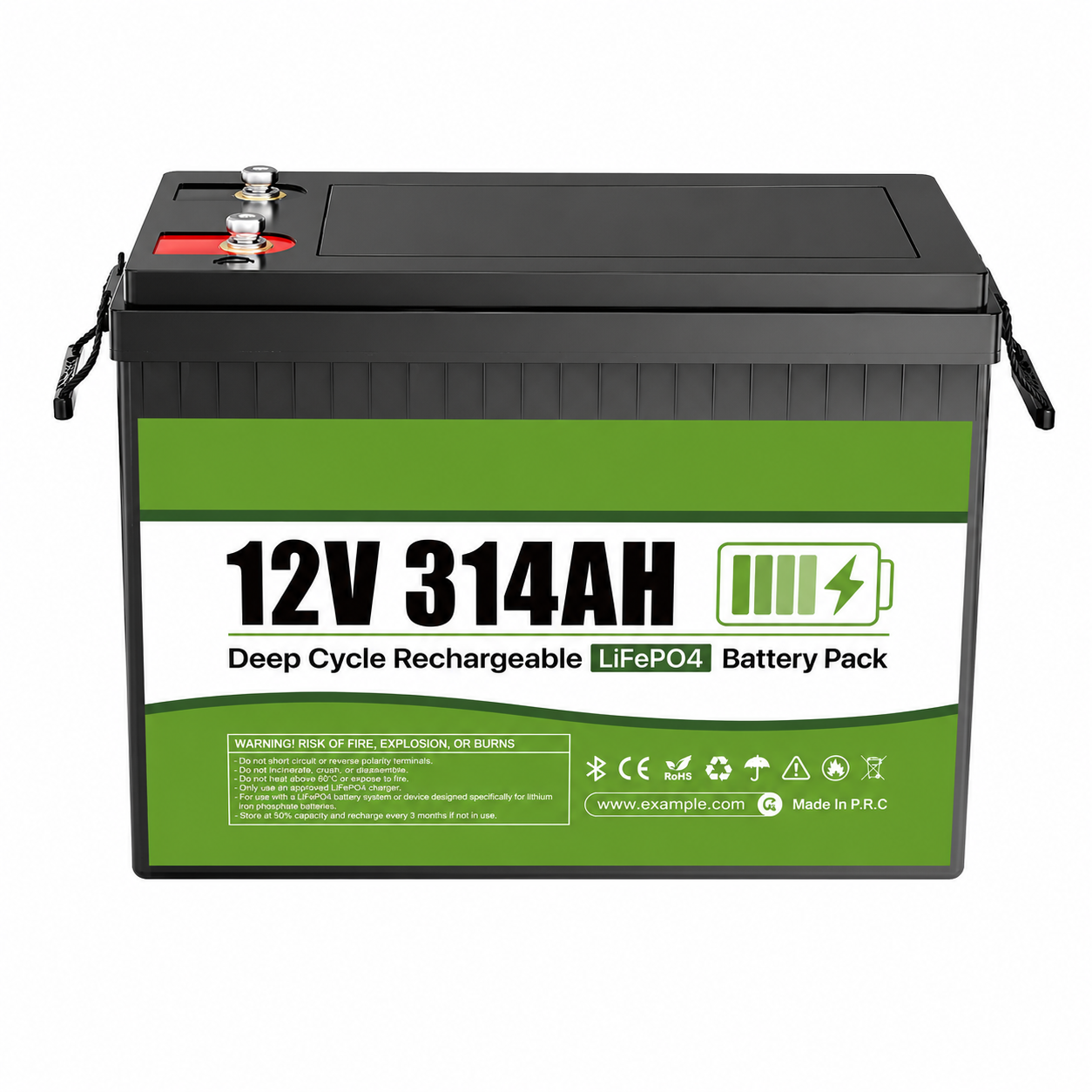 LifePo4 314Ah batteri BT - Bilde 4