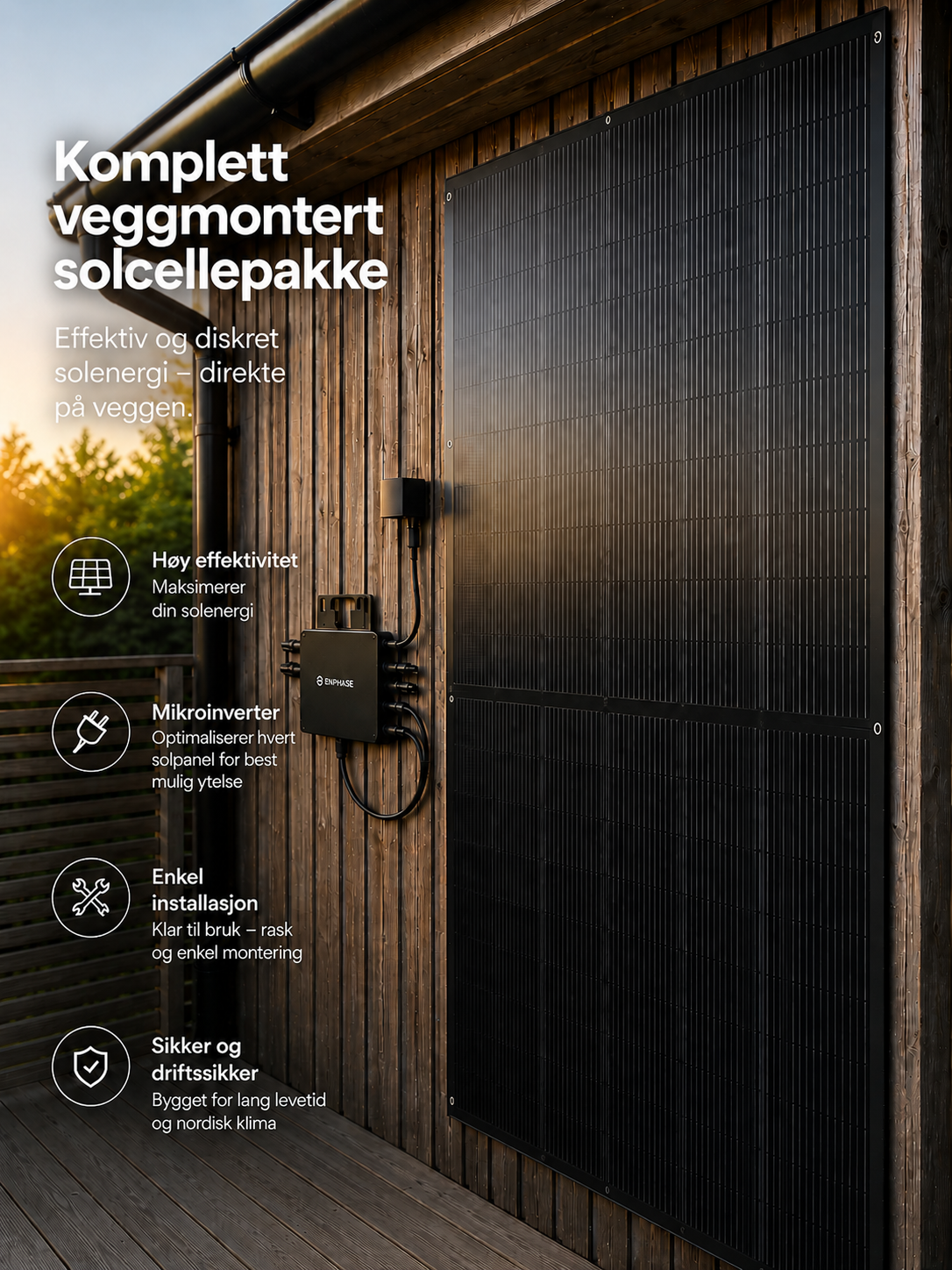 Balkongkraftverk Bas