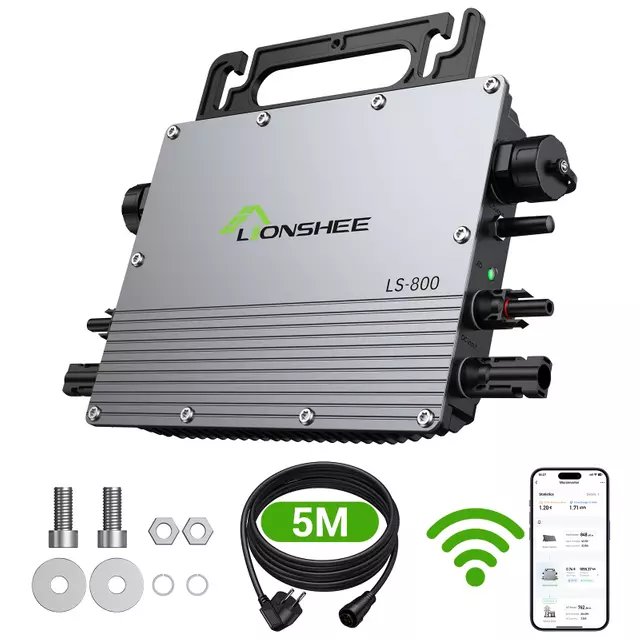 Mikroinverter LS800M 800W - Bilde 2
