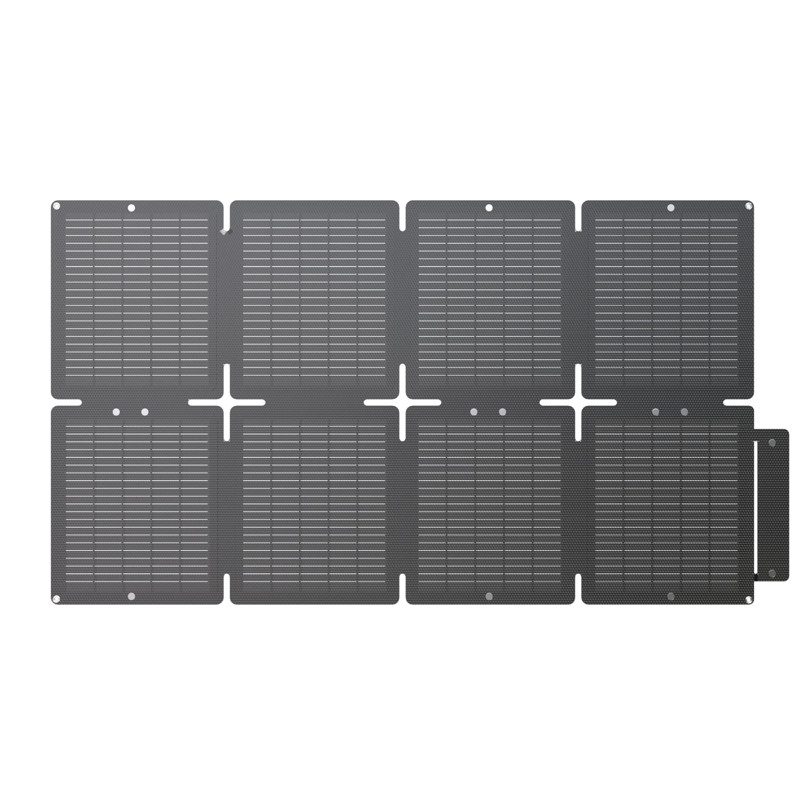 60W Sammenleggbart Solcellepanel - Bilde 3