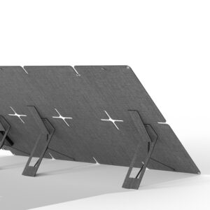 60W Sammenleggbart Solcellepanel - Bilde 2
