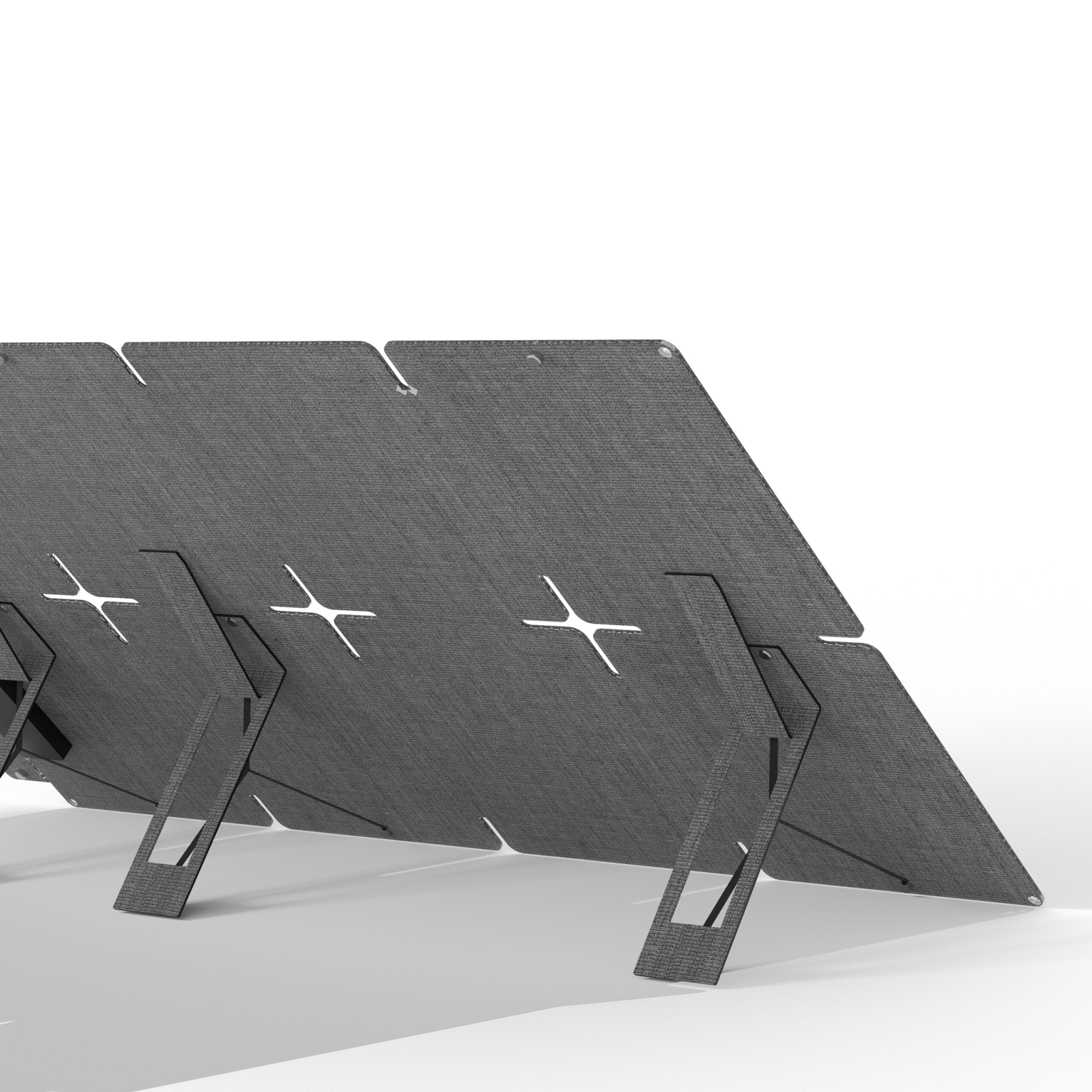 60W Sammenleggbart Solcellepanel - Bilde 2