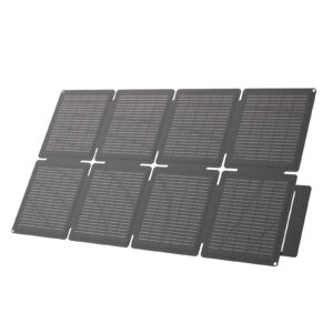 60W Sammenleggbart Solcellepanel - Bilde 10
