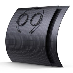 240W Fleksibelt Solcellepanel 2 pakk