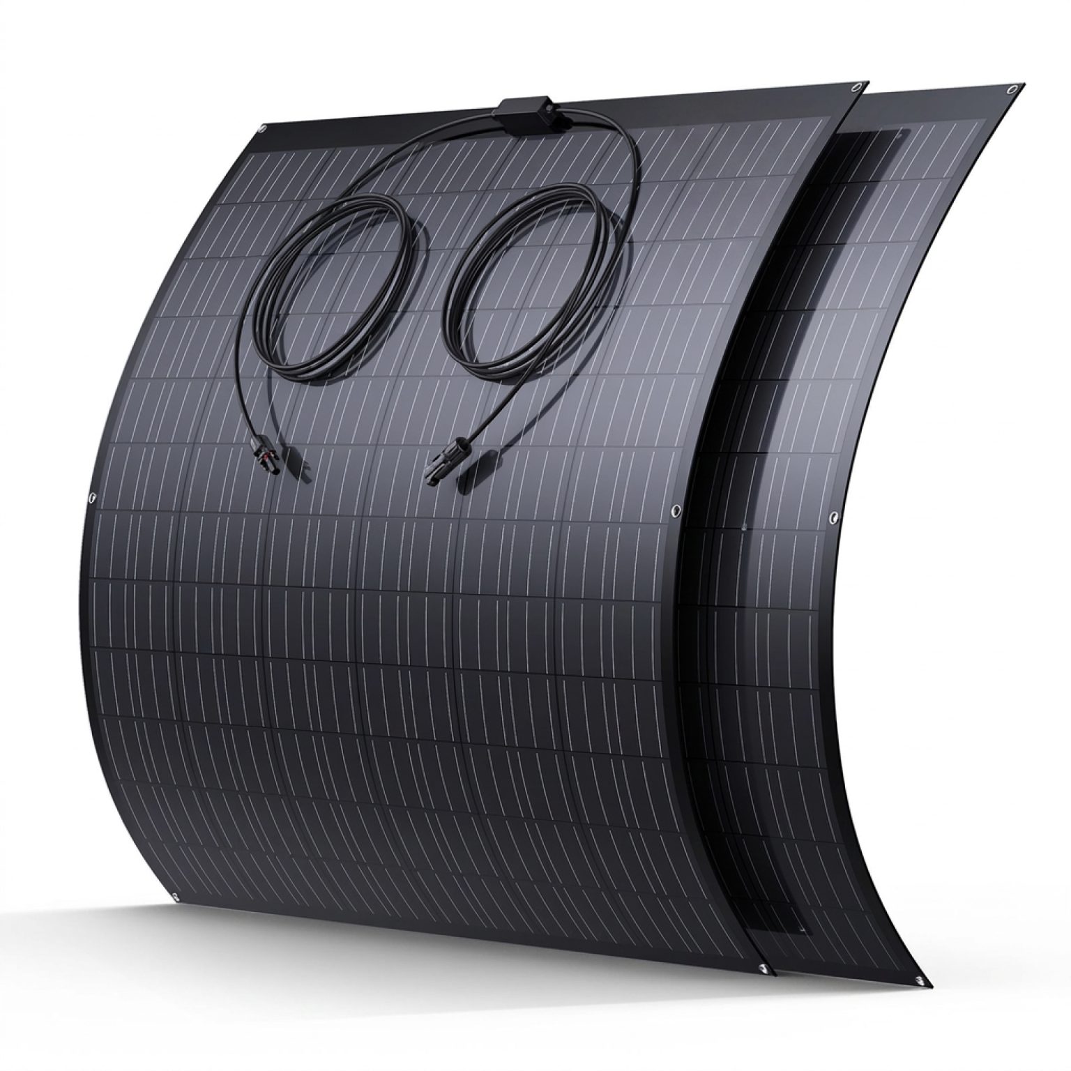 240W Fleksibelt Solcellepanel 2 pakk