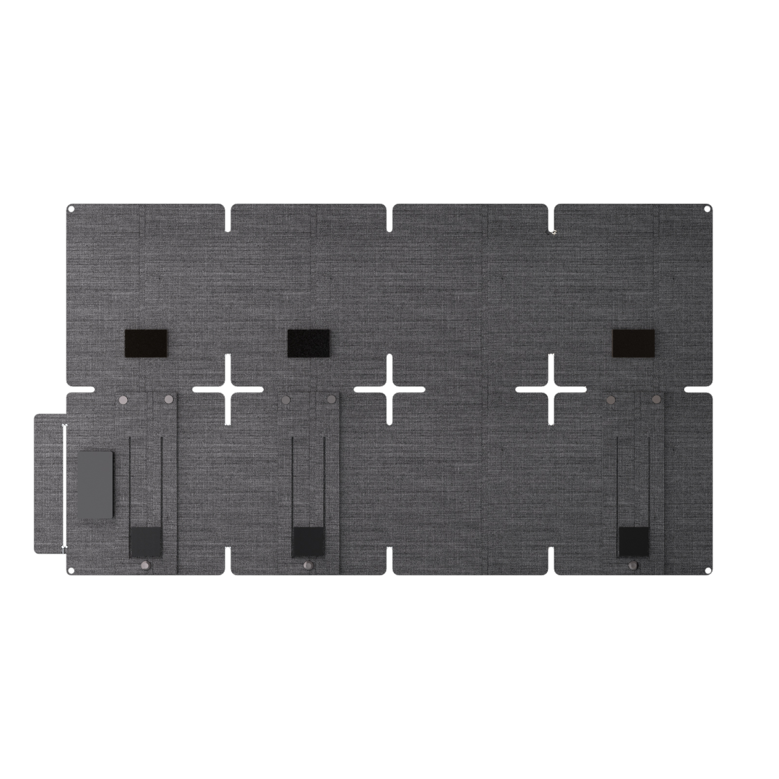 60W Sammenleggbart Solcellepanel - Bilde 9