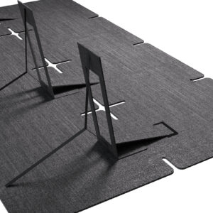 60W Sammenleggbart Solcellepanel - Bilde 8