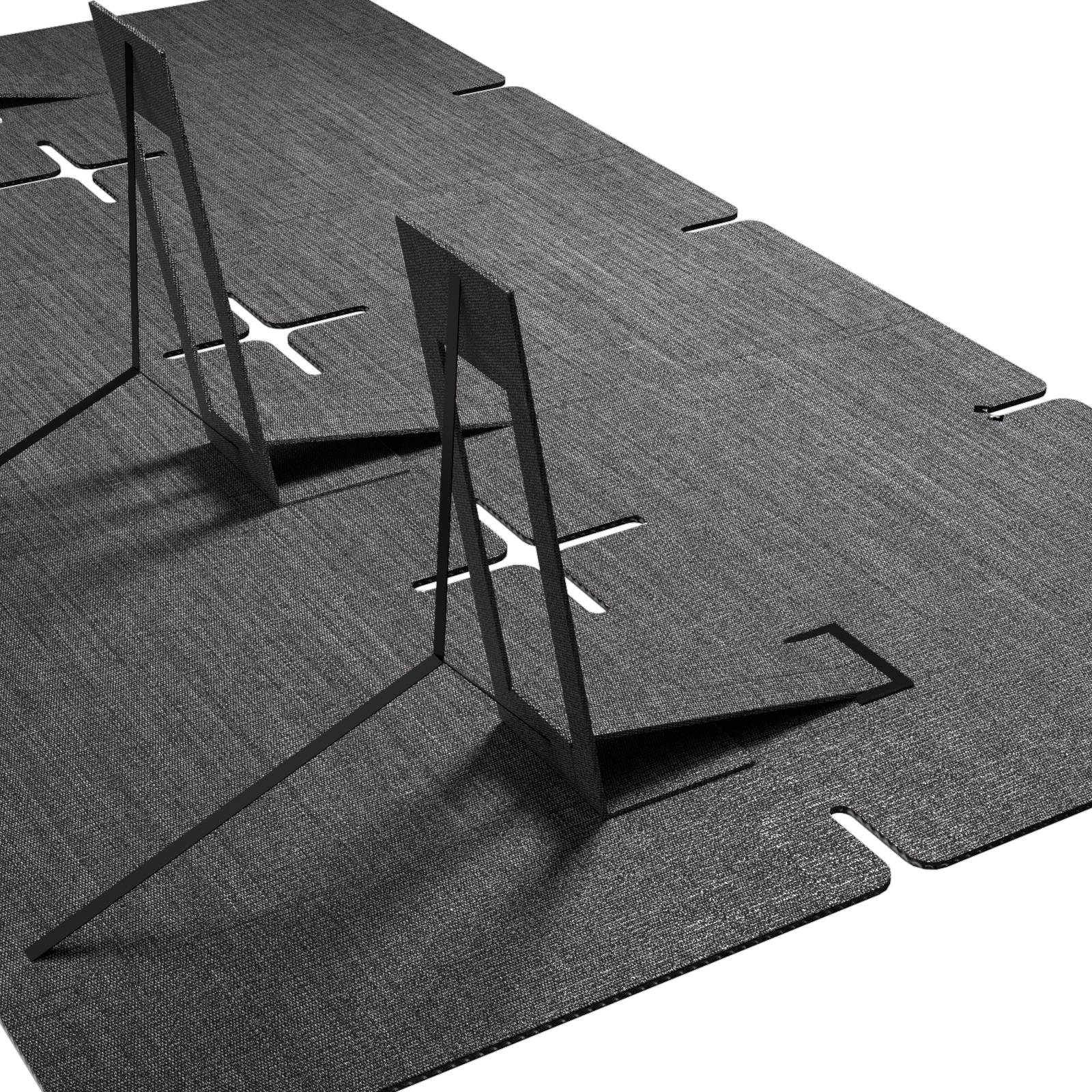 60W Sammenleggbart Solcellepanel - Bilde 8
