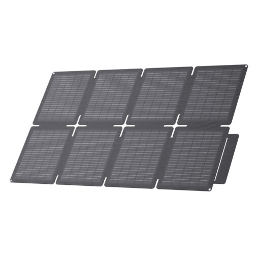 Sammenleggbar Solcellepanel 60W