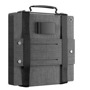60W Sammenleggbart Solcellepanel - Bilde 5