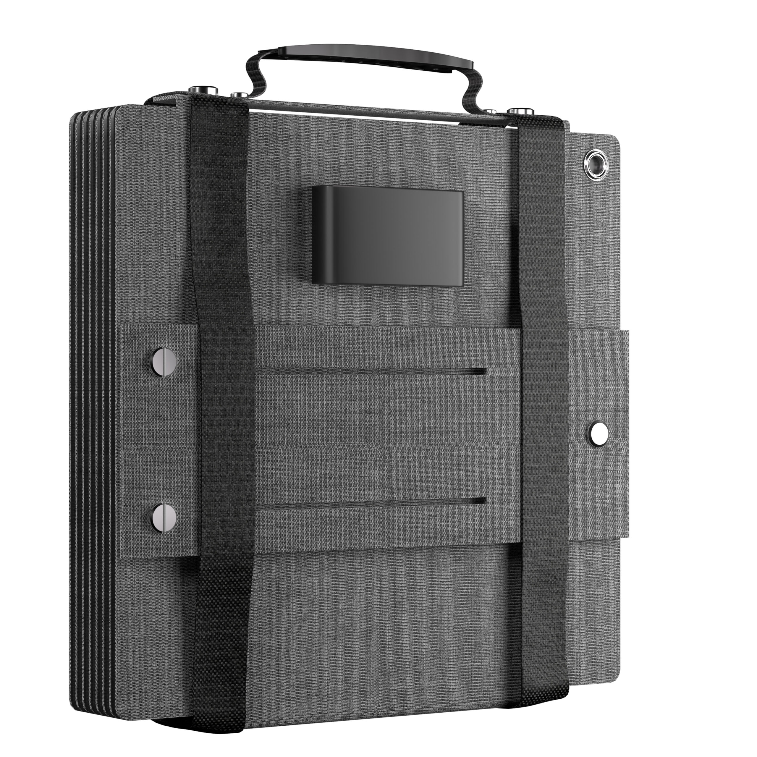 60W Sammenleggbart Solcellepanel - Bilde 5