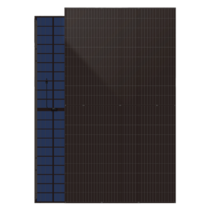 DAH Solar 500W helsvart solcellepanel (1stykke)