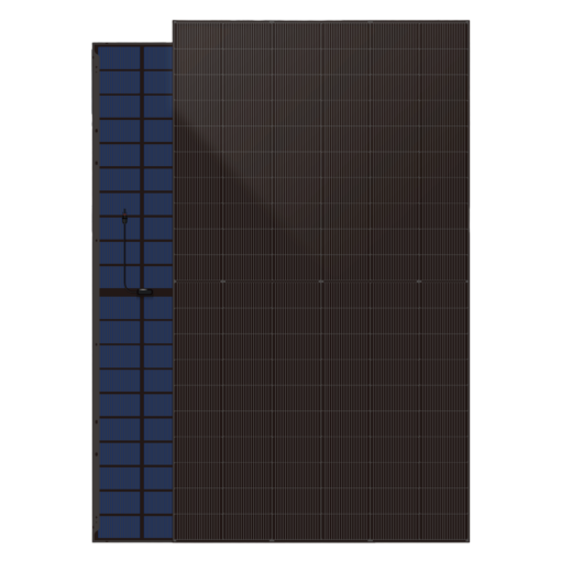 Helsvart solcellepanel DAH Solar 500W