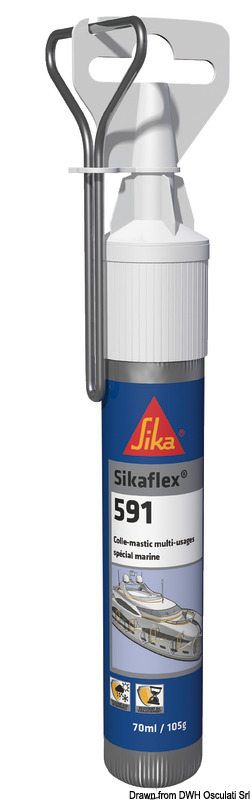 Sikaflex®-591 Mini UP 70 ml - Bilde 2