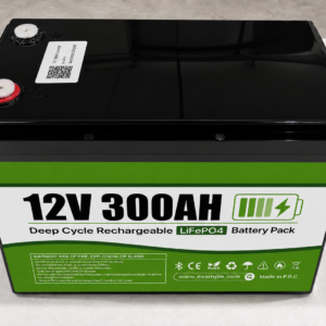 LifePo4 300Ah batteri BT - Bilde 2